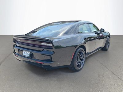 2026 Dodge Charger — interior view