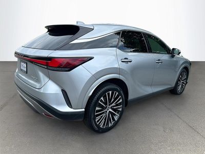 2023 Lexus RX 350 — interior view