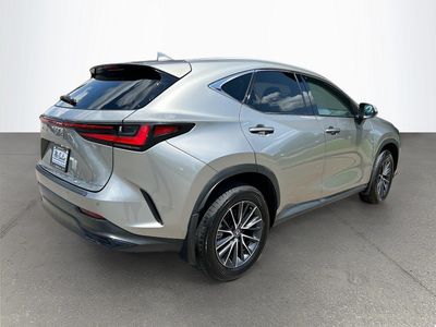2024 Lexus NX 350 — interior view