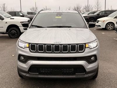 2026 Jeep Compass — side profile view