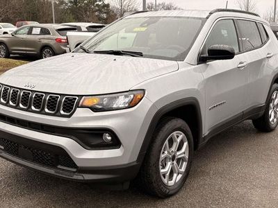 2026 Jeep Compass — rear three-quarter view