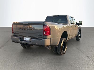 2026 RAM Ram 3500 — interior view