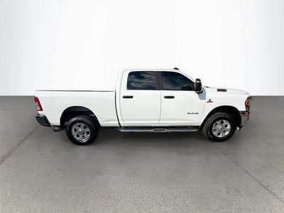 2023 RAM 2500 — rear three-quarter view