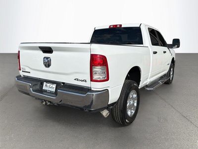 2023 RAM 2500 — interior view