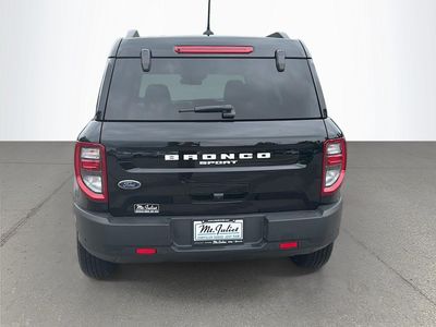 2023 Ford Bronco Sport — detail view