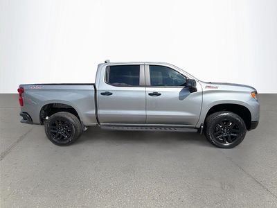 2025 Chevrolet Silverado 1500 — rear three-quarter view