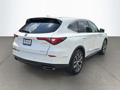 2023 Acura MDX — interior view
