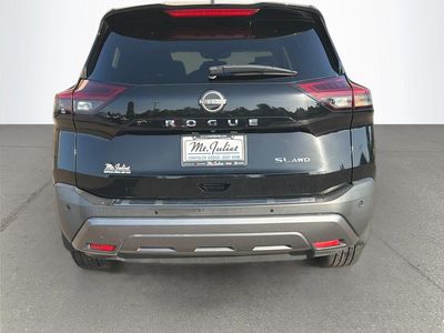 2023 Nissan Rogue — detail view