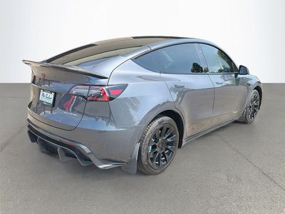 2023 Tesla Model Y — interior view