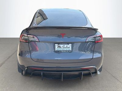2023 Tesla Model Y — detail view