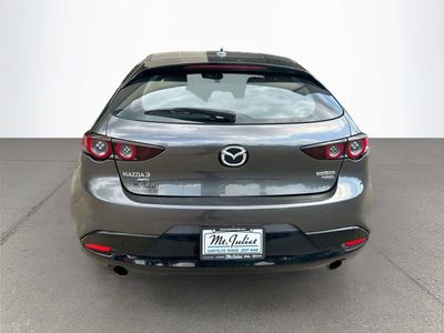 2021 Mazda Mazda3 Hatchback — detail view