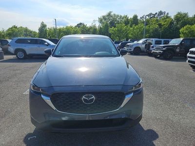2025 Mazda Mazda CX-5 — side profile view