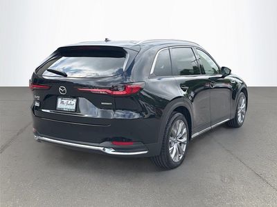 2025 Mazda Mazda CX-90 — interior view