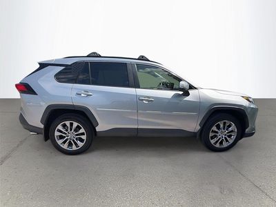 2023 Toyota RAV4 — rear three-quarter view