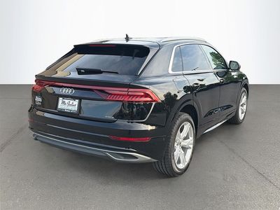 2021 Audi Q8 — interior view