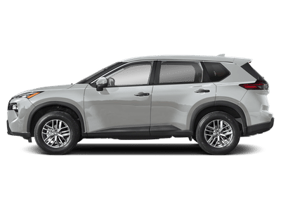 2024 Nissan Rogue — rear three-quarter view