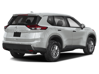2024 Nissan Rogue — side profile view
