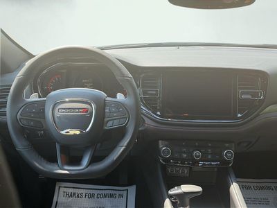 2026 Dodge Durango — side profile view