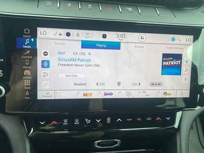 2026 Jeep Grand Cherokee — interior view