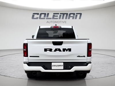 2026 RAM Ram 1500 — interior view