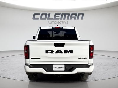 2026 RAM Ram 1500 — interior view