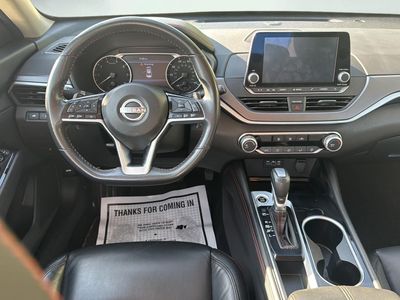 2024 Nissan Altima — side profile view