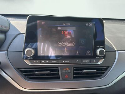 2024 Nissan Altima — interior view