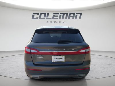 2018 Lincoln MKX — interior view