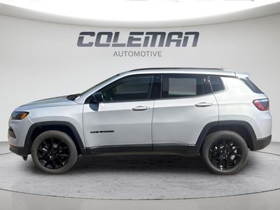 2026 Jeep Compass — side profile view