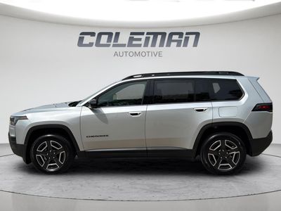 2026 Jeep Cherokee — side profile view