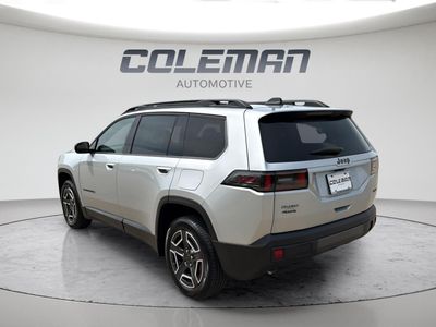 2026 Jeep Cherokee — rear three-quarter view