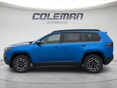 2026 Jeep Cherokee — interior view