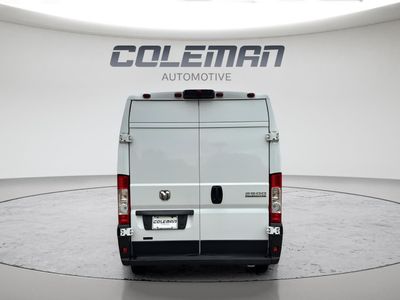 2024 RAM ProMaster 2500 — interior view