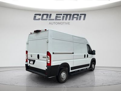2024 RAM ProMaster 2500 — detail view