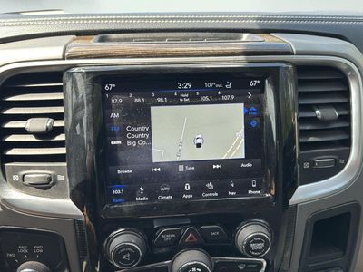 2018 RAM 2500 — interior view