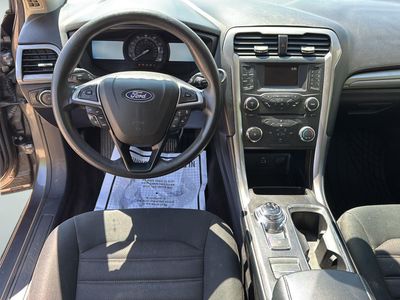 2018 Ford Fusion — side profile view