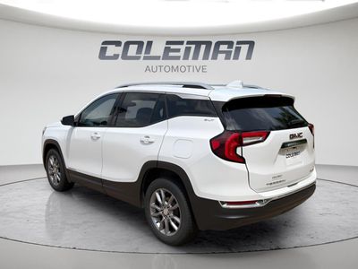 2024 GMC Terrain — rear three-quarter view