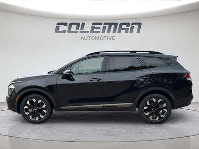 2023 Kia Sportage — interior view