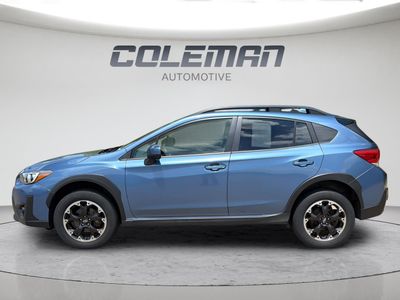 2022 Subaru Crosstrek — detail view