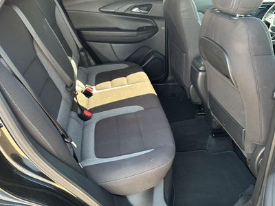 2025 Chevrolet Trailblazer — rear three-quarter view