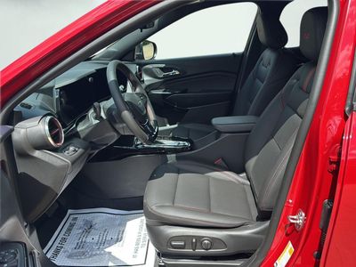 2026 Chevrolet Trax — side profile view