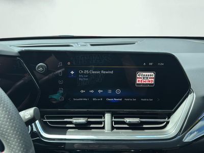 2026 Chevrolet Trax — interior view
