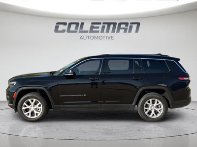 2022 Jeep Grand Cherokee L — side profile view