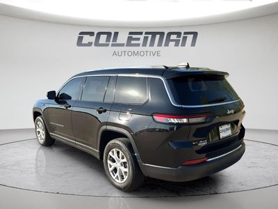 2022 Jeep Grand Cherokee L — rear three-quarter view
