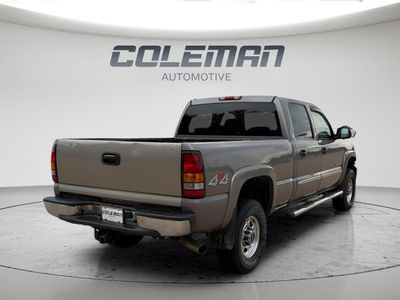 2006 GMC Sierra 2500HD — detail view