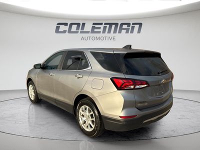 2024 Chevrolet Equinox — rear three-quarter view