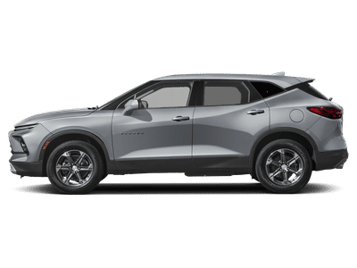 2025 Chevrolet Blazer — rear three-quarter view