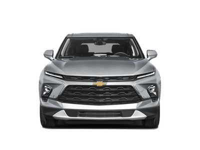 2025 Chevrolet Blazer — interior view
