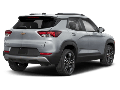 2026 Chevrolet Trailblazer — side profile view