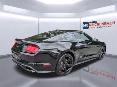 2022 Ford Mustang — interior view